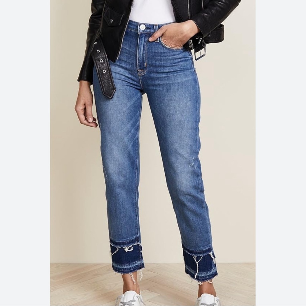 Hudson Zoey High Rise Straight Leg